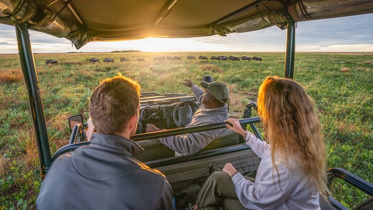Time + Tide King Lewanika en Liuwa Plain National Park
