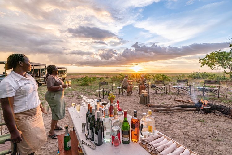 Time + Tide King Lewanika en Liuwa Plain National Park