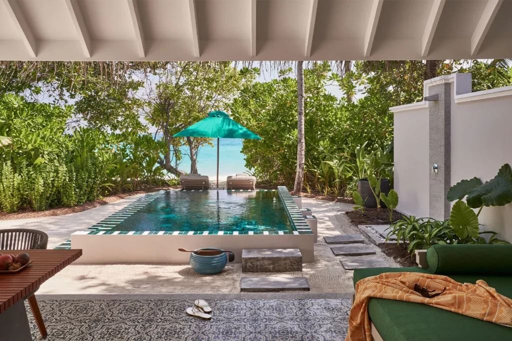 Finolhu Maldivas en Baa Atoll