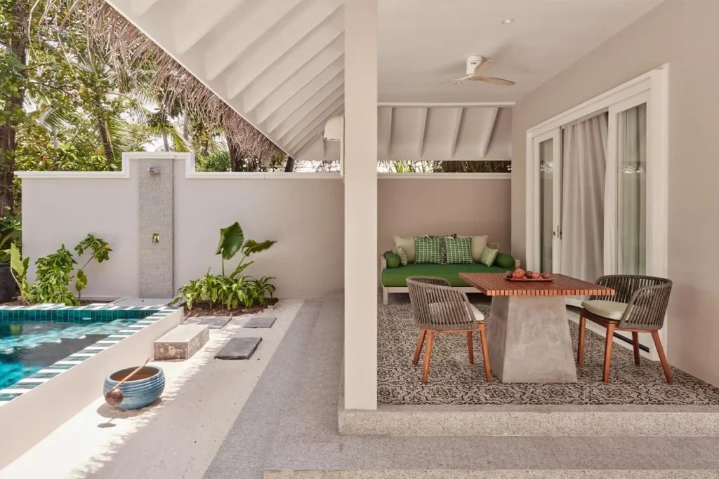 Finolhu Maldivas en Baa Atoll