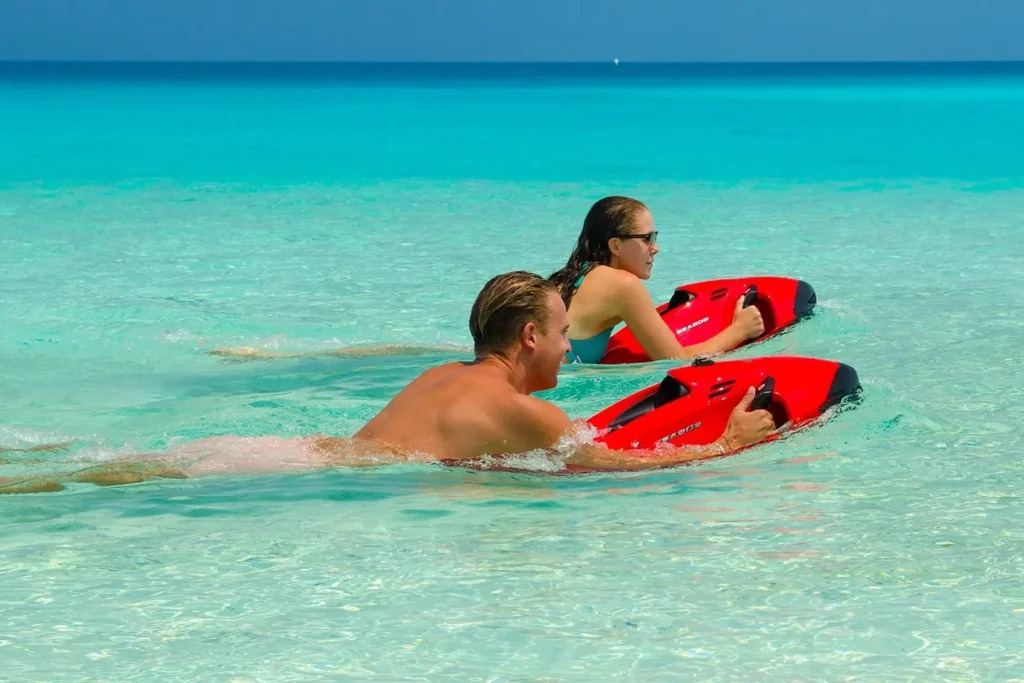 Finolhu Maldivas en Baa Atoll