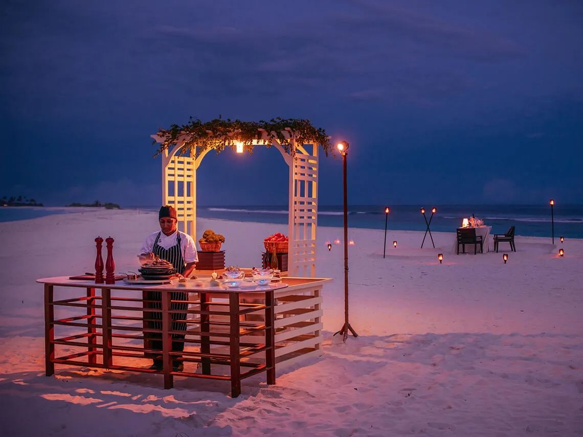 Finolhu Maldivas en Baa Atoll
