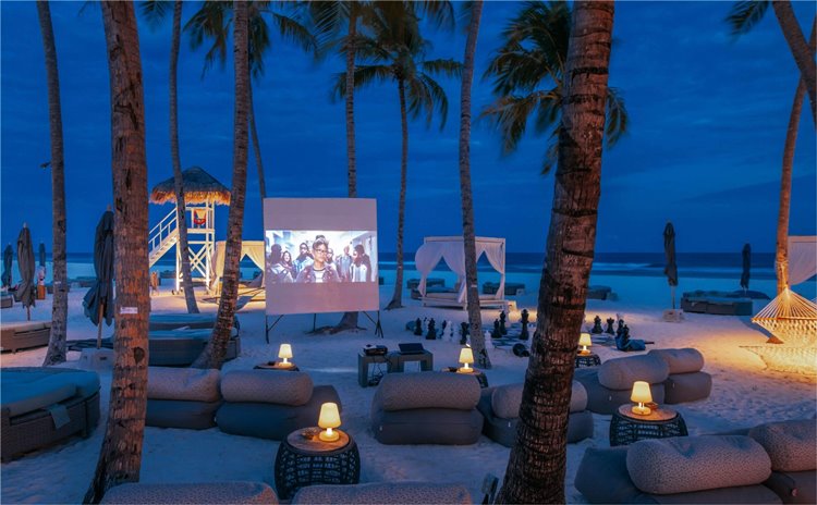 Finolhu Maldivas en Baa Atoll