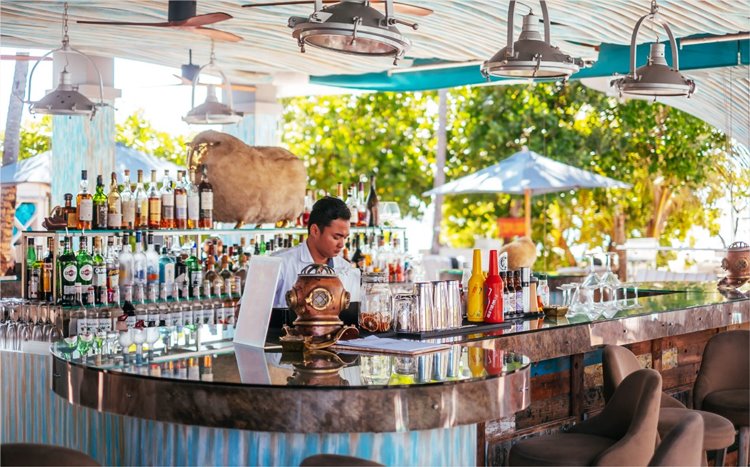 Finolhu Maldivas en Baa Atoll