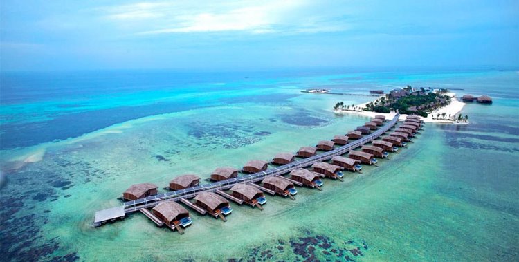 Finolhu Maldivas en Baa Atoll