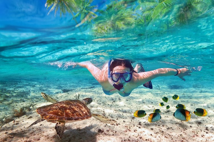 Sun sIYAM Vilu Reef en Dhaalu Atoll