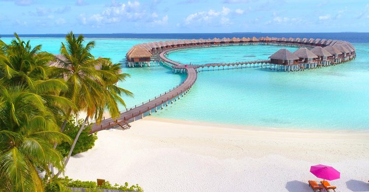 Sun sIYAM Vilu Reef en Dhaalu Atoll