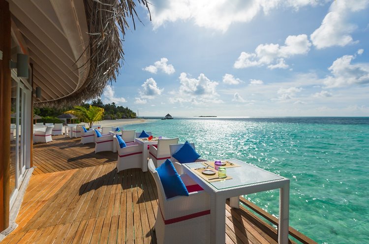 Sun sIYAM Vilu Reef en Dhaalu Atoll