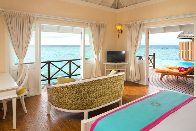 Sun sIYAM Vilu Reef en Dhaalu Atoll