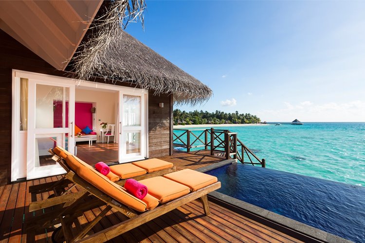 Sun sIYAM Vilu Reef en Dhaalu Atoll