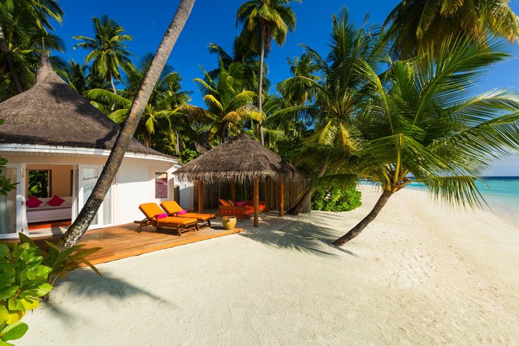 Sun sIYAM Vilu Reef en Dhaalu Atoll