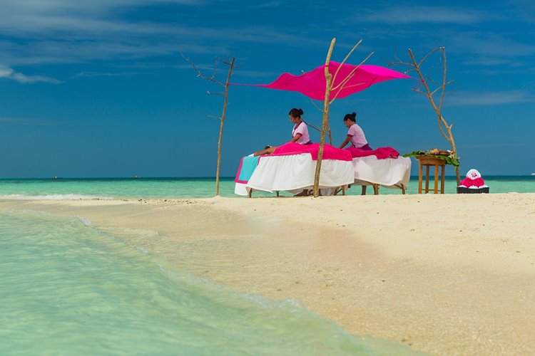Sun sIYAM Vilu Reef en Dhaalu Atoll