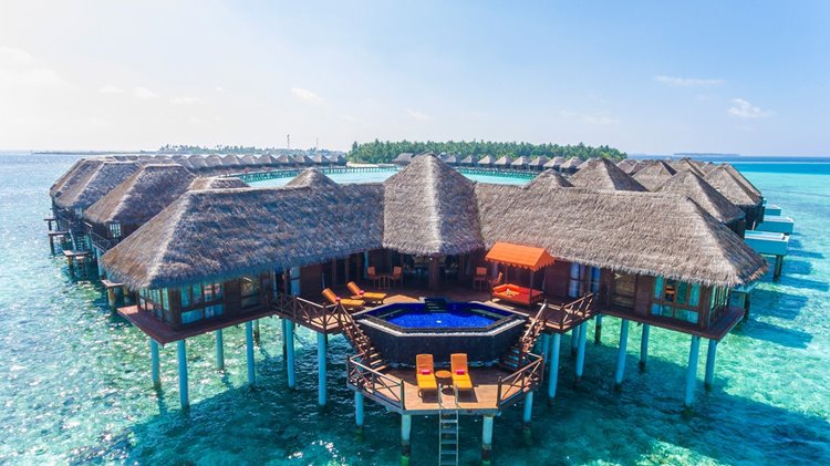 Sun sIYAM Vilu Reef en Dhaalu Atoll