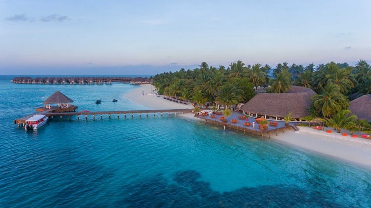 Sun sIYAM Vilu Reef en Dhaalu Atoll