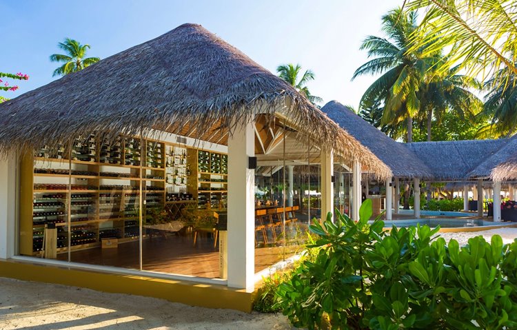 Sun sIYAM Vilu Reef en Dhaalu Atoll