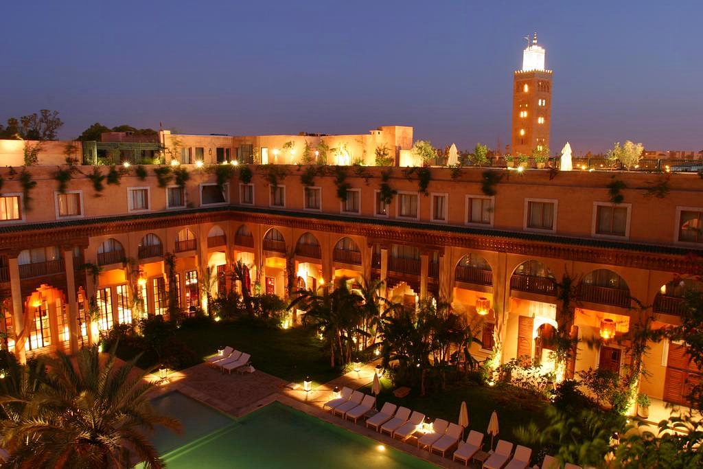 Les Jardins de la Koutoubia en Marrakech 