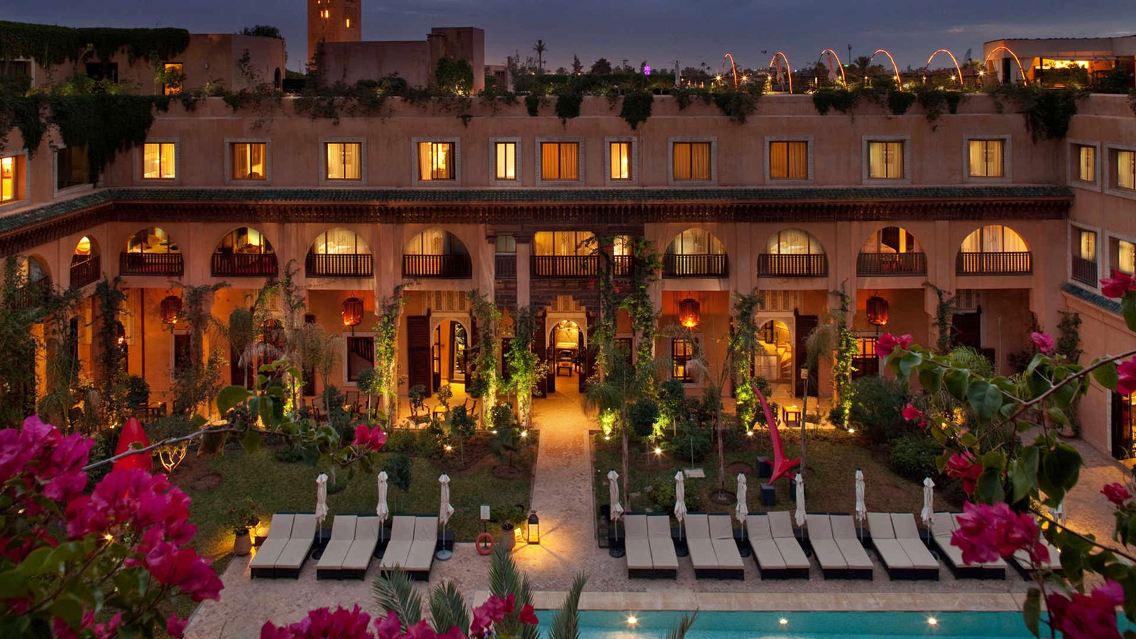 Les Jardins de la Koutoubia en Marrakech 