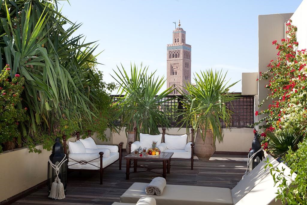 Les Jardins de la Koutoubia en Marrakech 