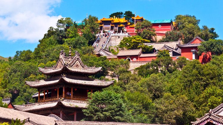 Monte Wutai | LAT.40
