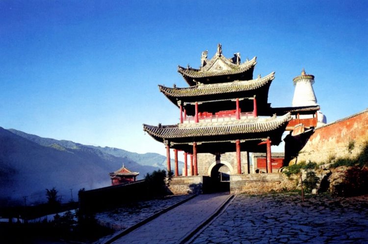 Monte Wutai | LAT.40