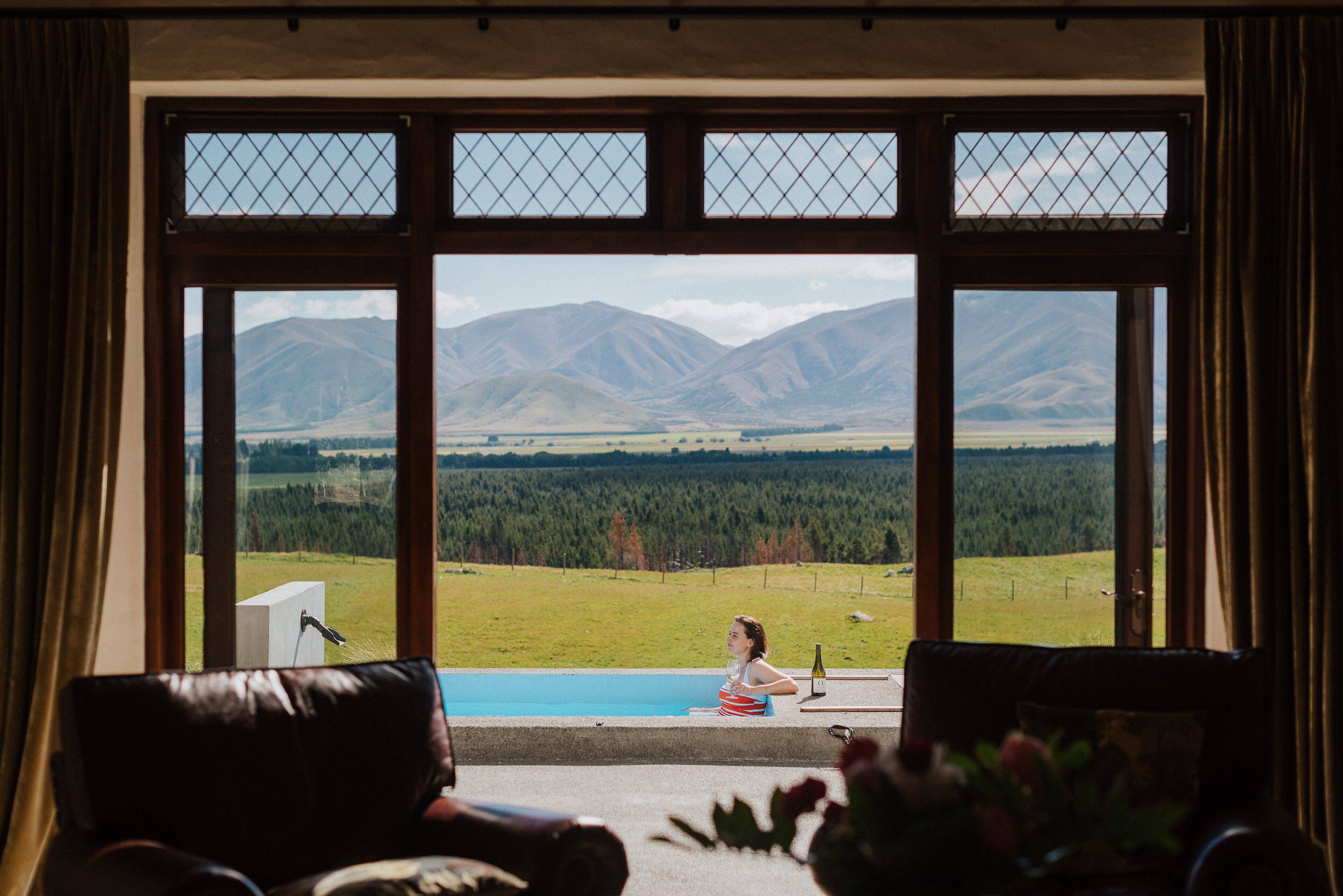 Exclusiva luna de miel Australia y Nueva Zelanda *Actualizado Lakeside Retreat diseñado por LAT.40