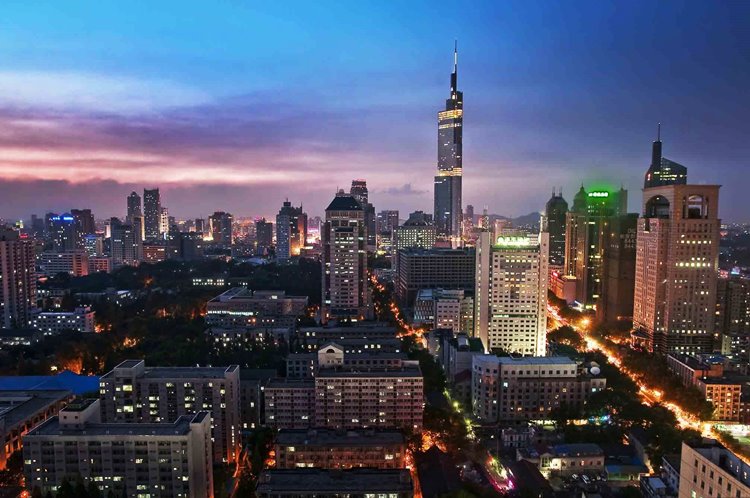 Nanjing | LAT.40