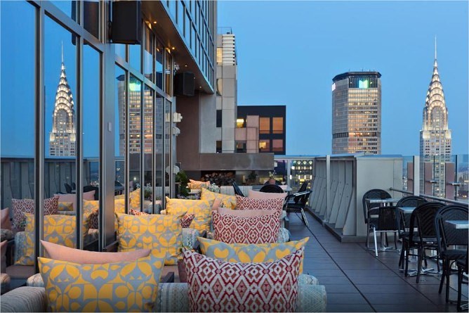 Luna de Miel Estados Unidos y Belice<br>Hyatt Centric Times Square diseñado por LAT.40