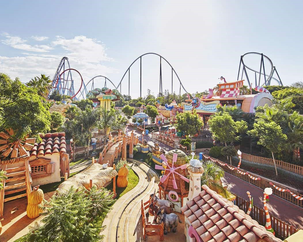 Portaventura | LAT.40