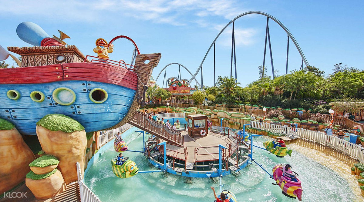 Portaventura | LAT.40