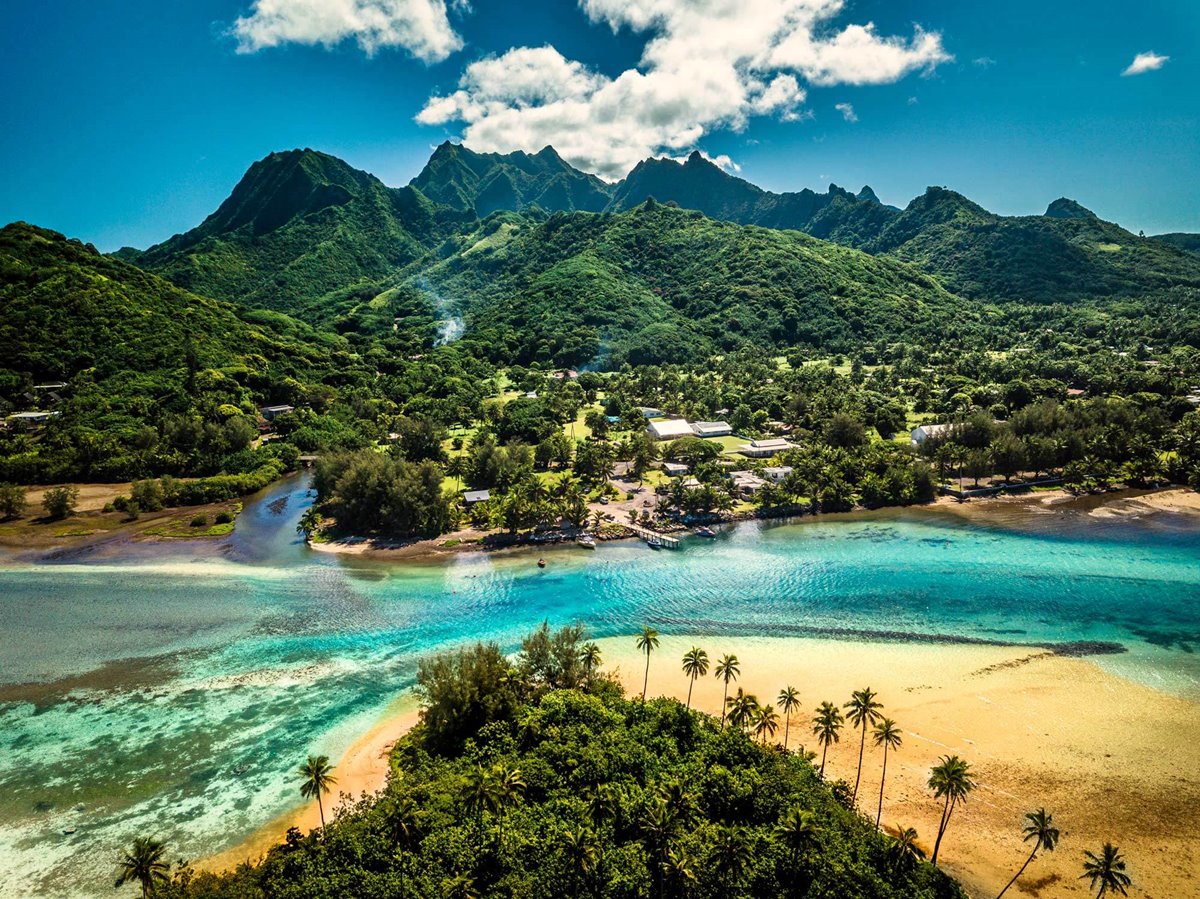 Rarotonga | LAT.40