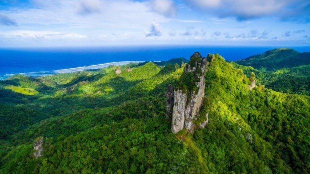 Rarotonga | LAT.40