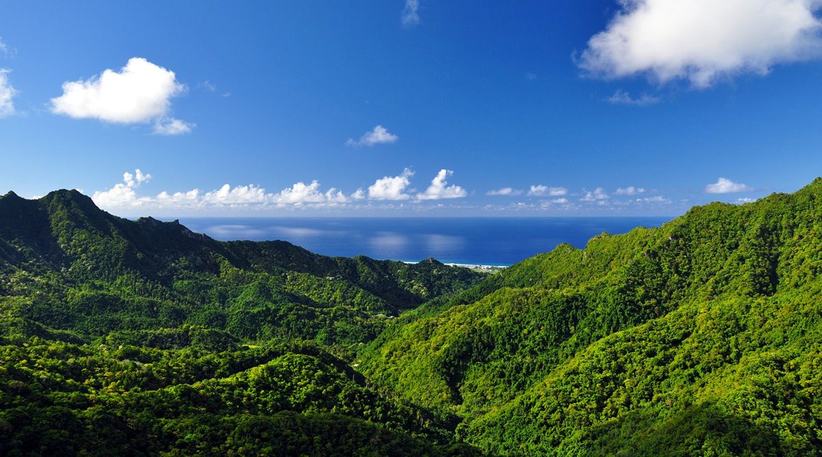 Rarotonga | LAT.40