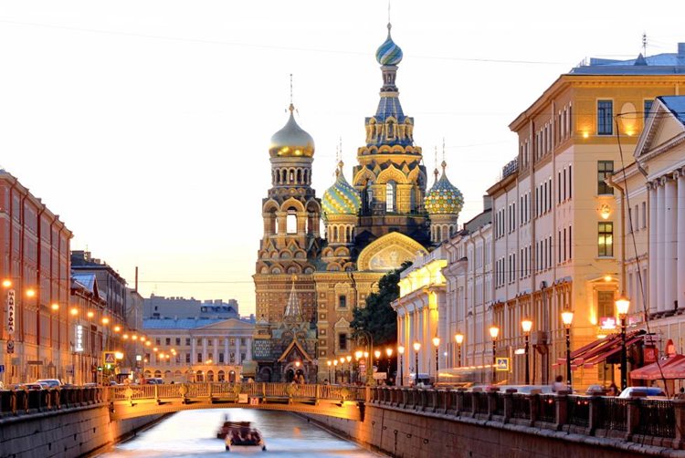 San Petersburgo | LAT.40