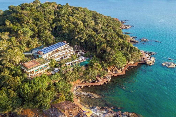 Six Senses Krabey Island  | LAT.40