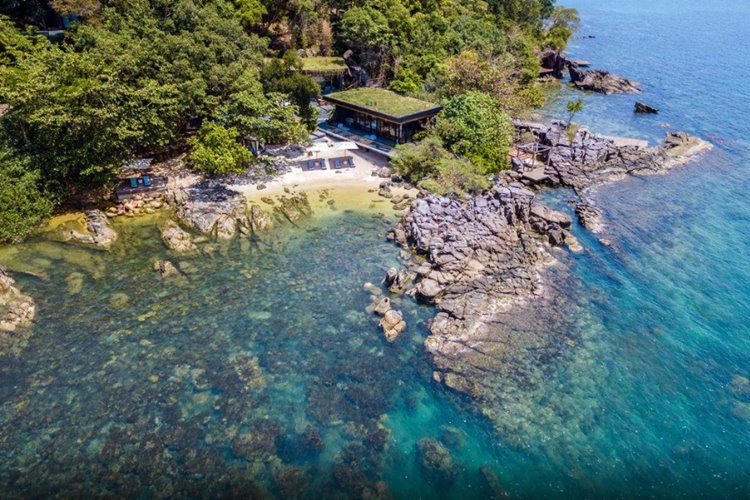 Six Senses Krabey Island  en Isla Krabey