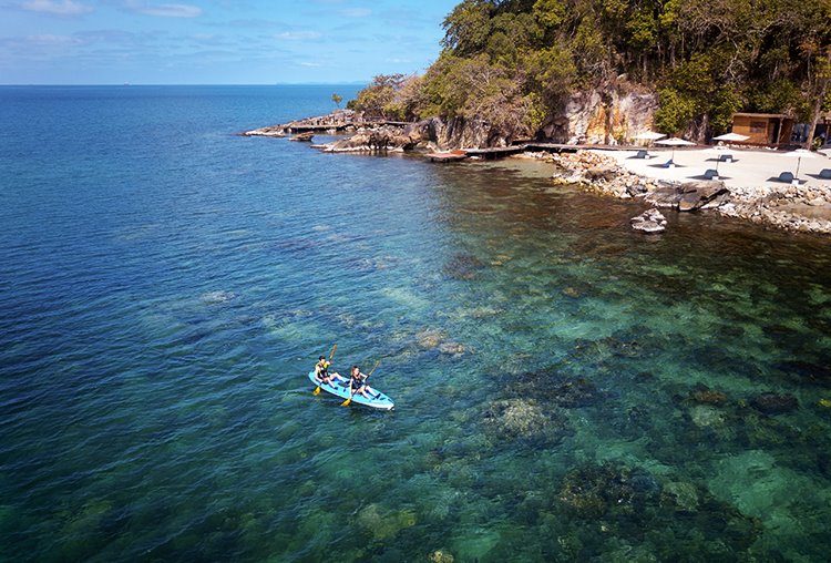 Six Senses Krabey Island  en Isla Krabey