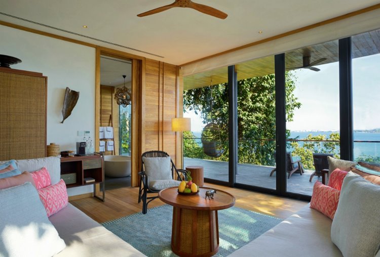 Six Senses Krabey Island  en Isla Krabey