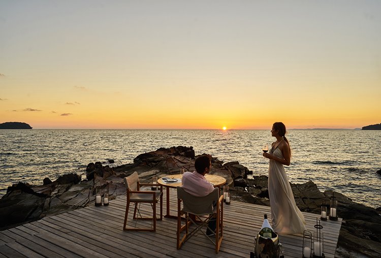 Six Senses Krabey Island  en Isla Krabey