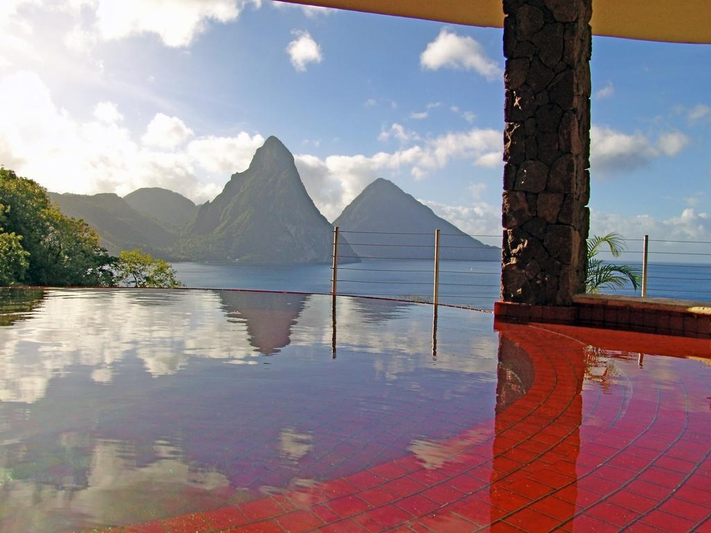 Jade Mountain en Santa Lucia
