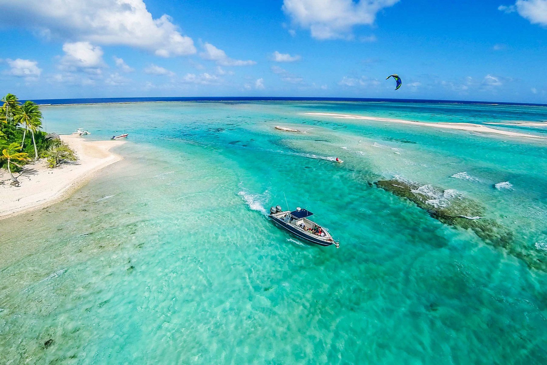 Motu Ninamu en Tikehau
