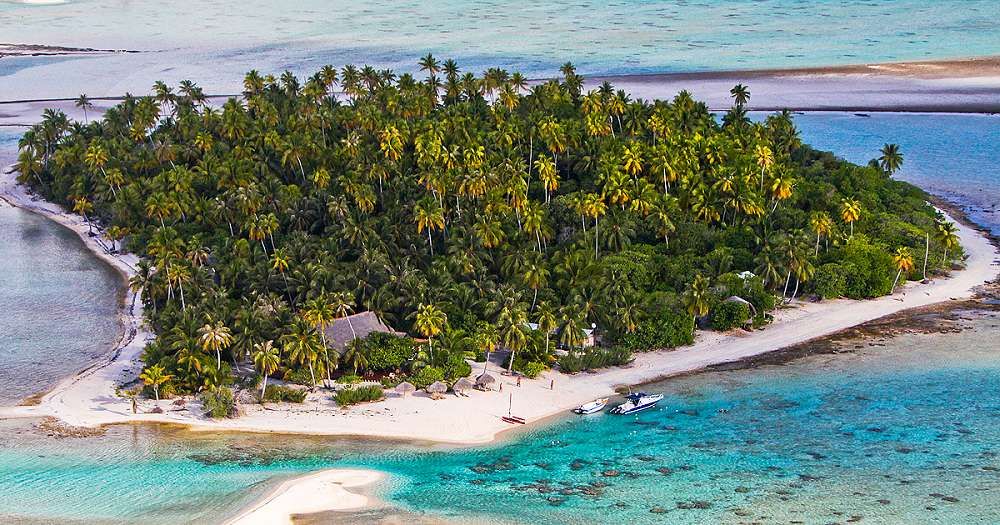 Motu Ninamu en Tikehau
