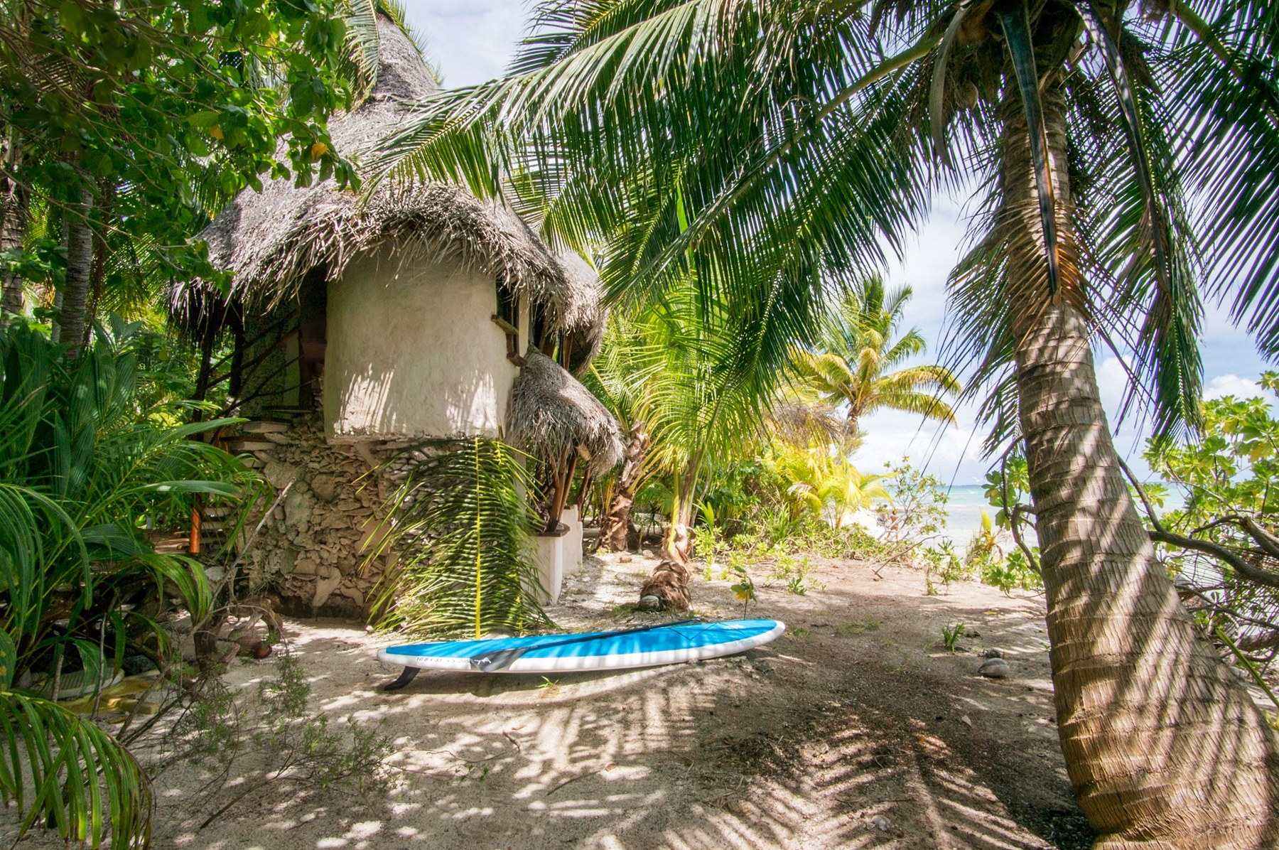 Motu Ninamu en Tikehau