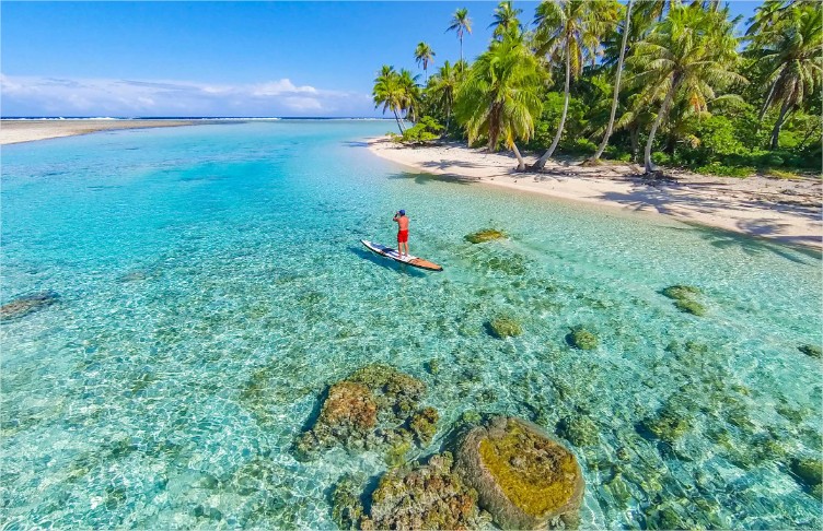 Motu Ninamu en Tikehau