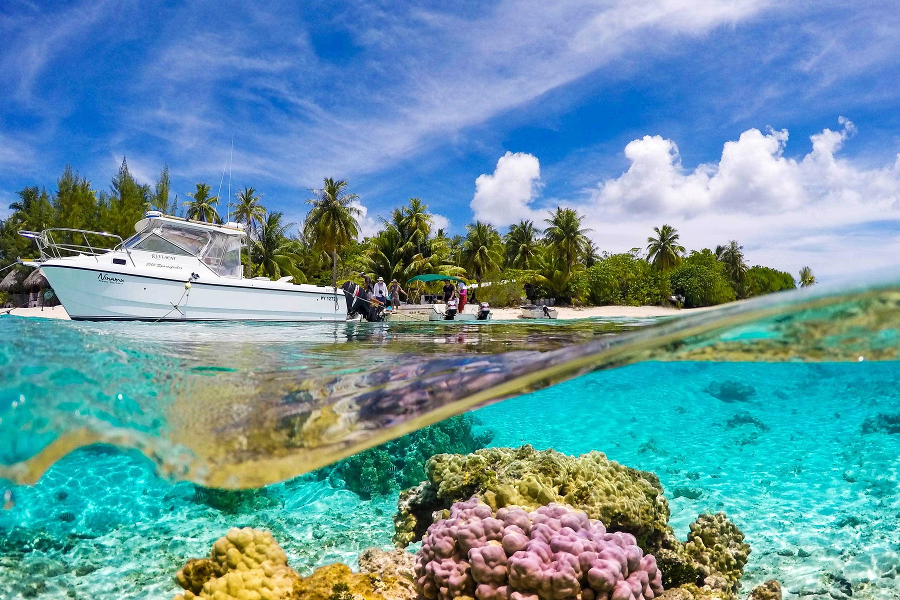 Motu Ninamu en Tikehau