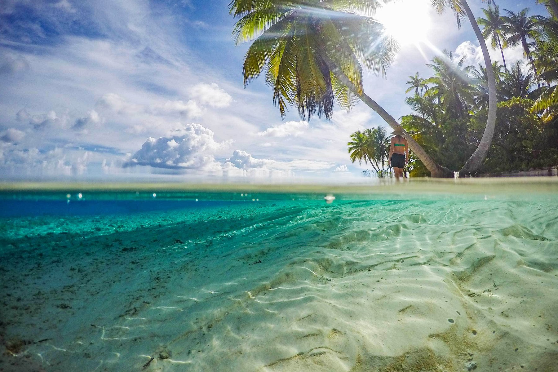 Motu Ninamu en Tikehau