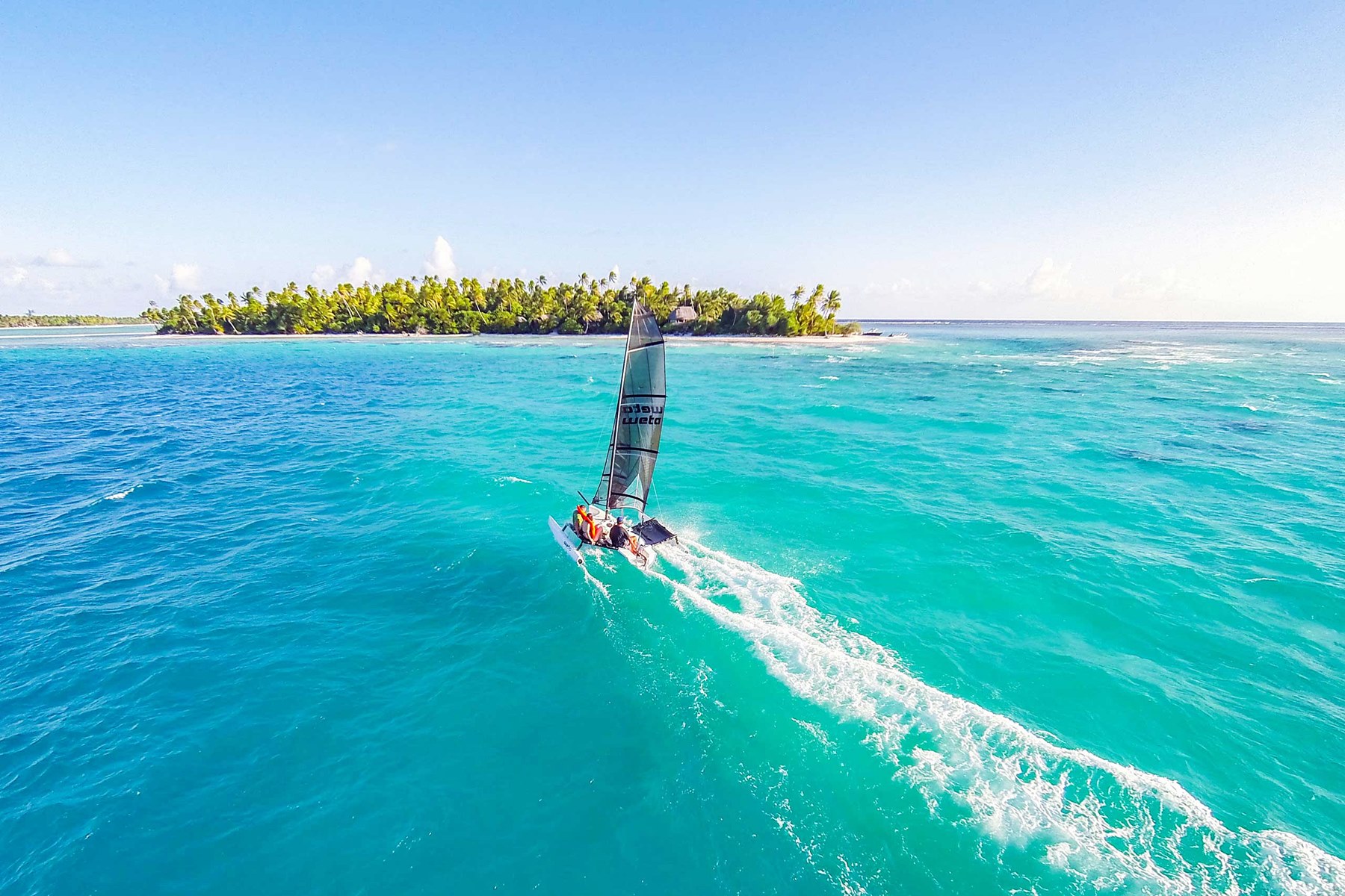 Motu Ninamu en Tikehau