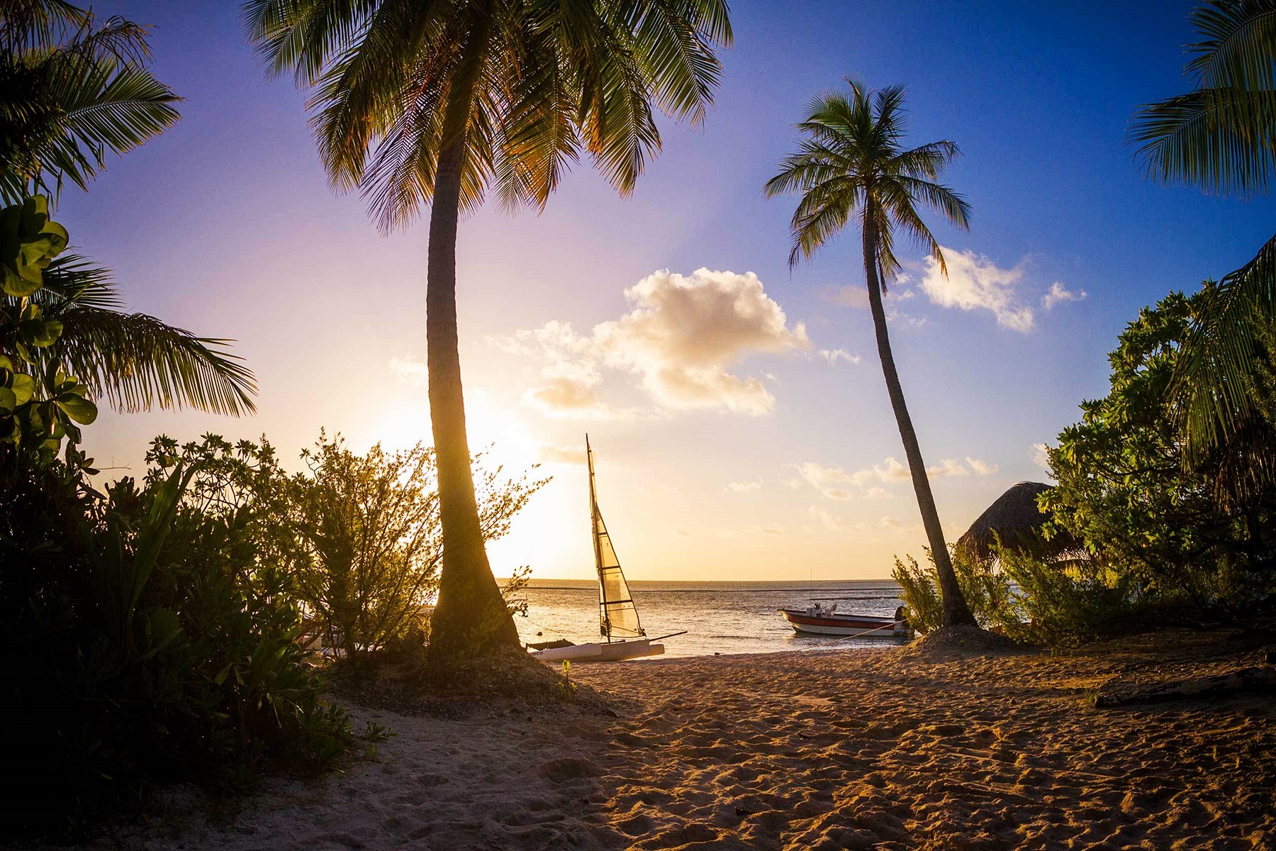 Motu Ninamu en Tikehau