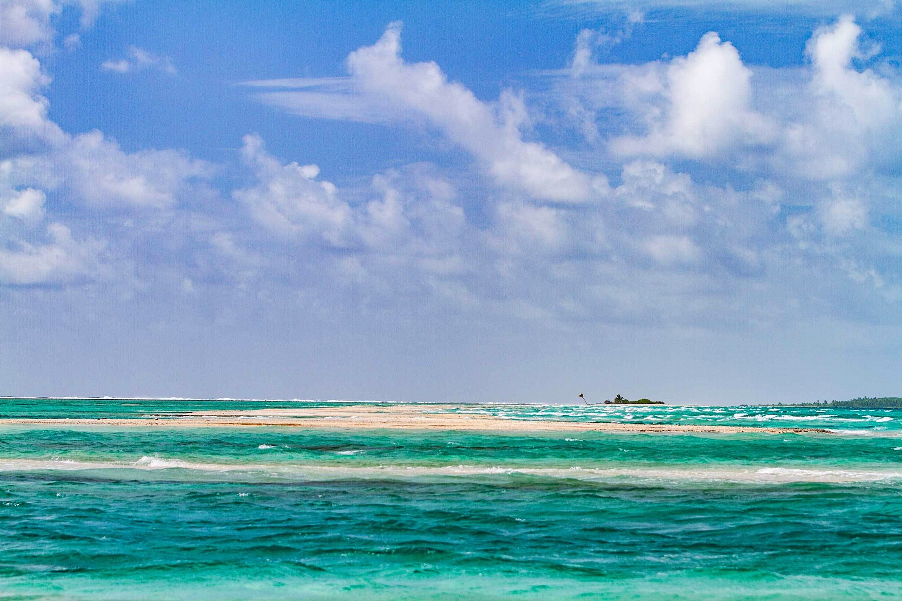 Motu Ninamu en Tikehau