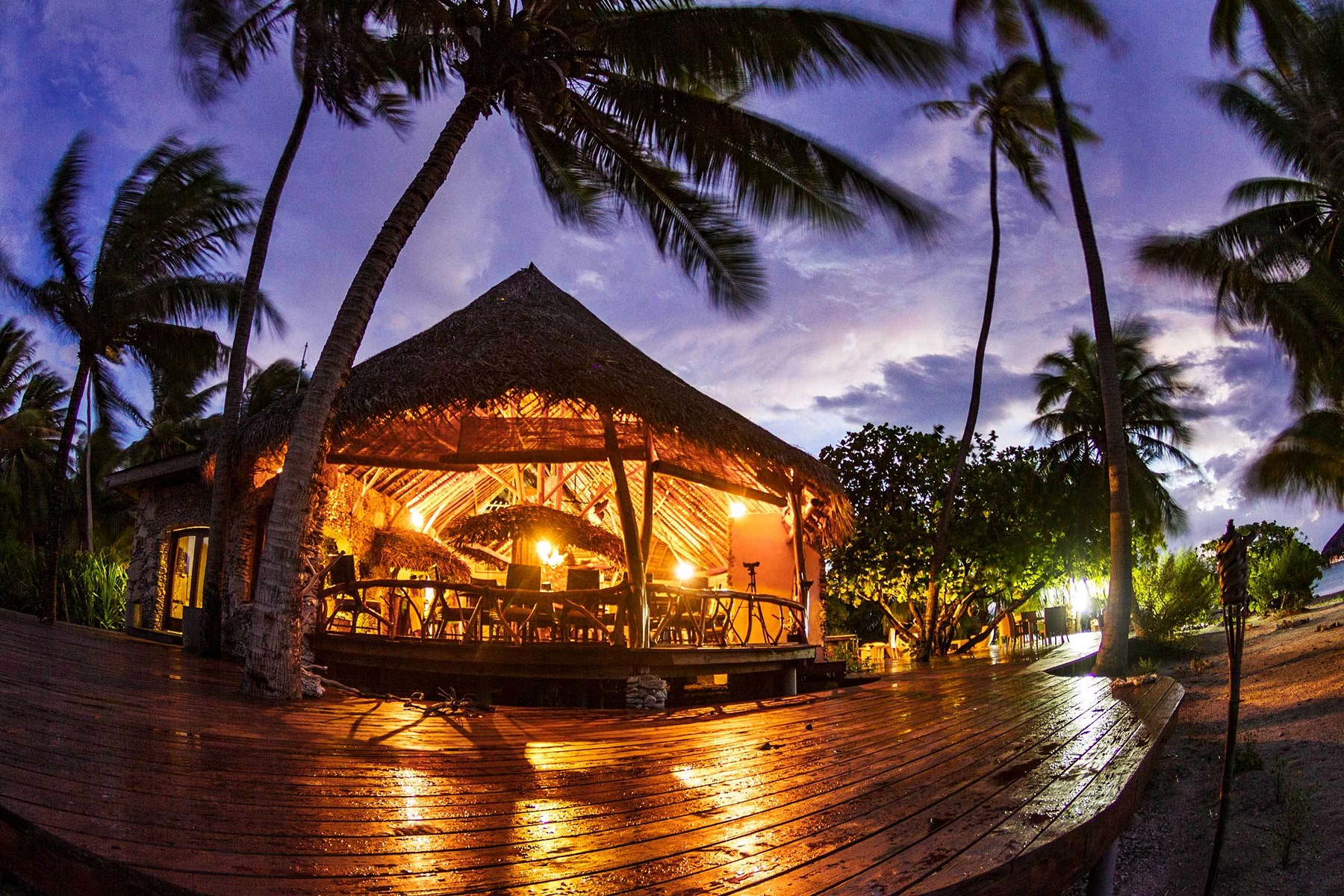 Motu Ninamu en Tikehau