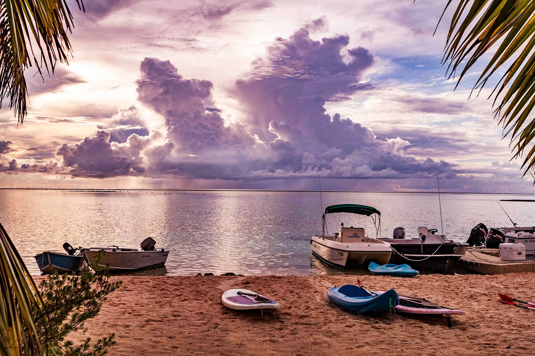 Motu Ninamu en Tikehau